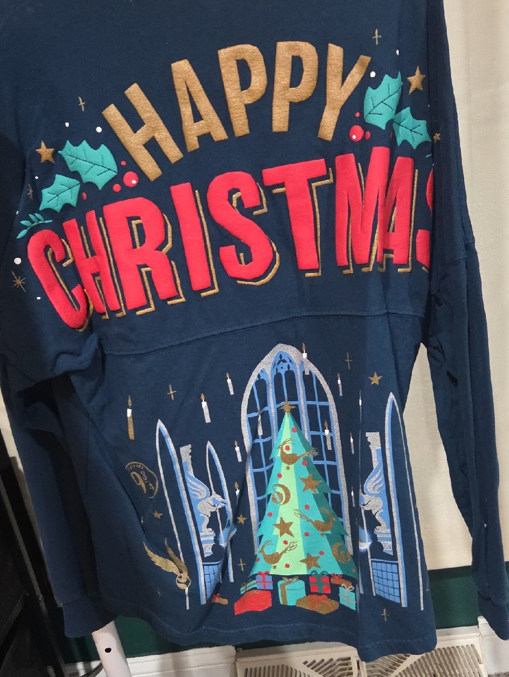 Wizarding World of Harry Potter Christmas Spirit Jersey